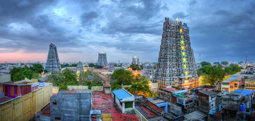 madurai, rameshwaram, tiruchendur & kanyakumari tours